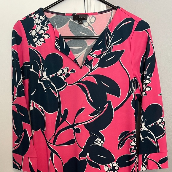 Mid-length Pink Limited Dress - Picture 2 of 3